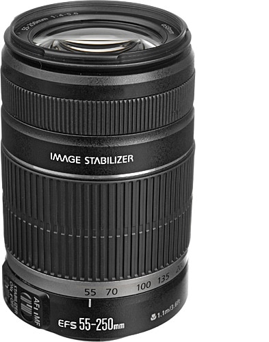 Canon EF-S 55-250mm f/4-5.6 IS II Lens Fiyatları, Özellikleri ve