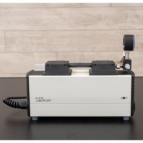 ケー・エヌ・エフ 卓上型ダイヤフラム式真空ポンプ N816.3KT.45.18 1台