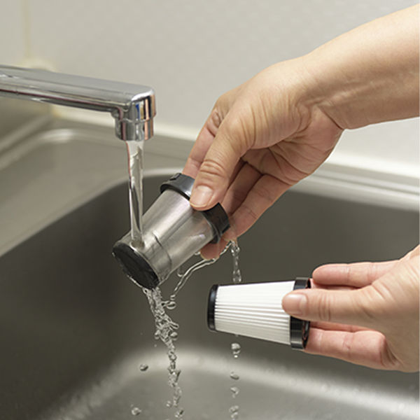 BRUNO スリム2WAYスティッククリーナー(ネイビー) BOE124-NV 1個