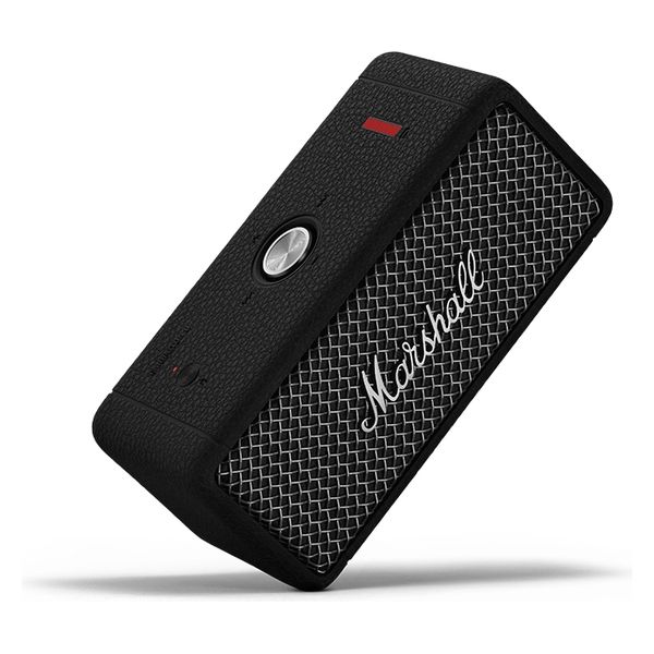 Marshall ワイヤレススピーカー/ブラック&スチール Emberton II Black