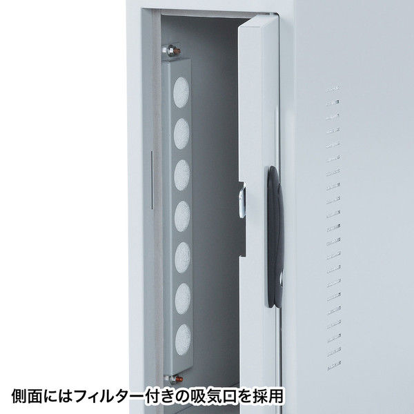 サンワサプライ 簡易防塵CPUボックス MR-FACP3 幅260×奥行500×高さ