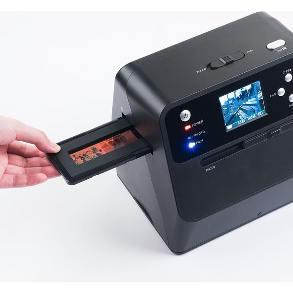 サンワダイレクト フィルム&写真スキャナー（3200dpi・ネガフィルム