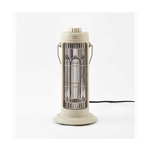 BRUNO カーボンヒーターNOSTAL STOVE S(グレージュ) BOE117-GRG 1個