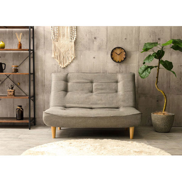 セルタン ハイバックソファ LULU-2P タスクブラウン A40p-582BR 1台