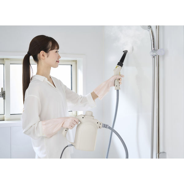 アイリスオーヤマ スチームクリーナーハンディタイプ STM-305R-C 1台