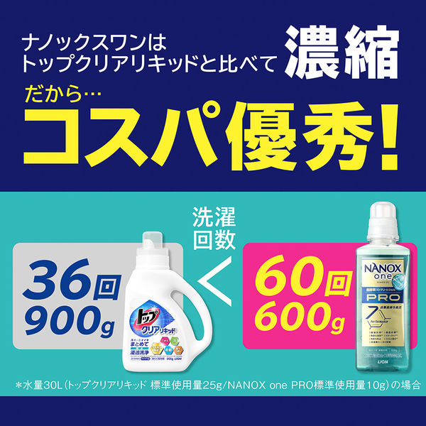 ナノックス ワン（NANOX one）PRO プロ 詰め替え ウルトラジャンボ