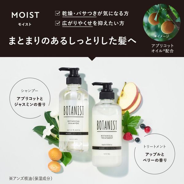 BOTANIST ボタニカルトリートメント モイスト 1200g（4袋） BOTANIST