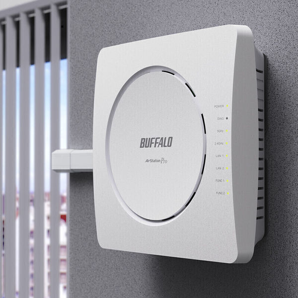 バッファロー 無線LANアクセスポイント デュアルバンド 法人向け 11ax