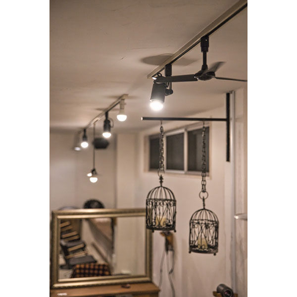 BRID ダクトレールファン Φ40cm ブラック 327619 1台（直送品） - アスクル