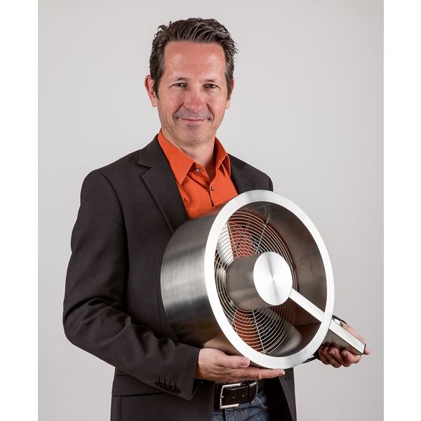 Stadler Form Q-fan ステンレスサーキュレーター マット 2264 1台