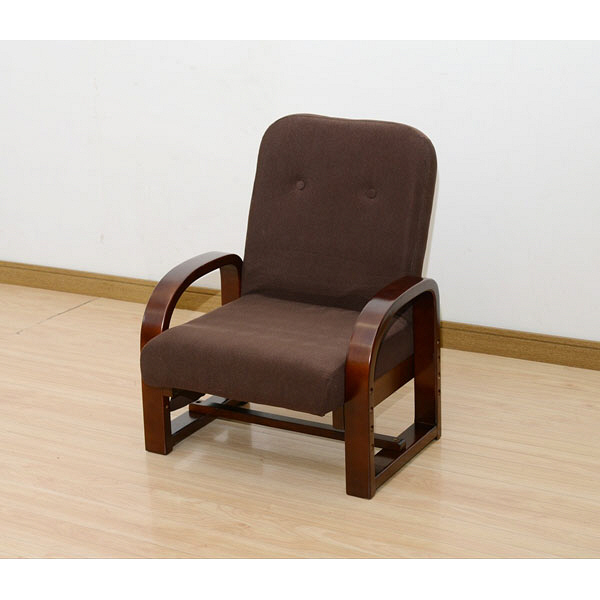 YAMAZEN 立ち上がりラクラク リクライニング座椅子 幅545×奥行495×高さ