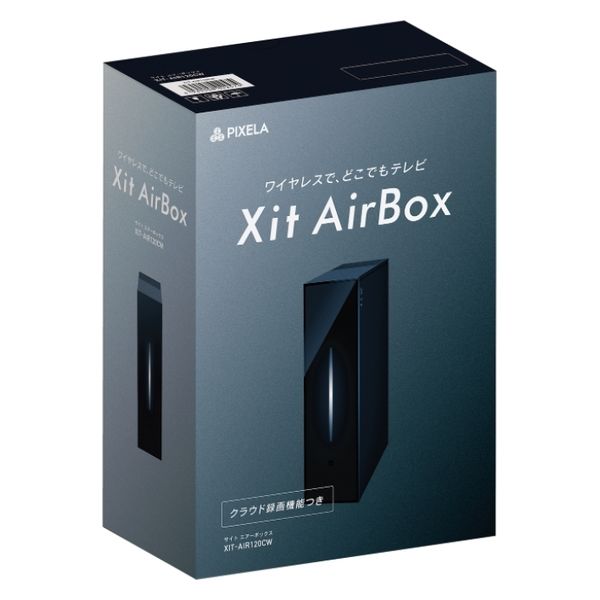 PIXELA Xit AirBox 未使用品 PIXERA Xit Air Box未使用品 PIXERA Xit