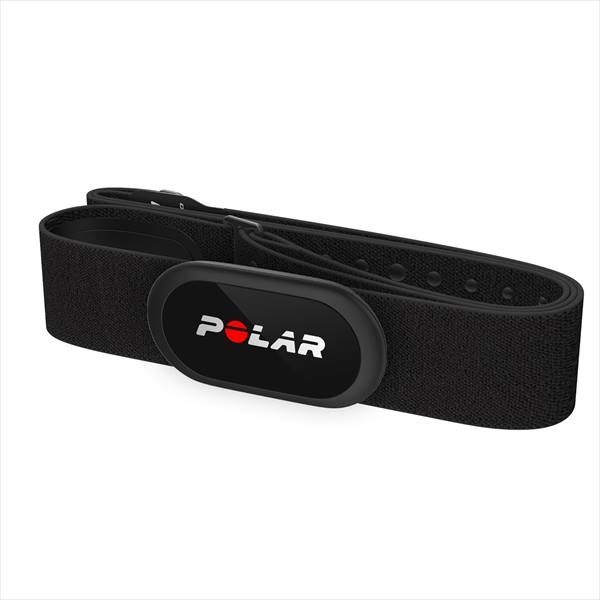 POLAR 胸心拍センサー H10 N XS-S ブラック 92075964 1個（直送品