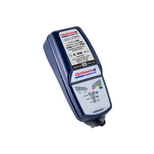 TecMATE TECMATE バイク用 全自動充電器 オプティメート6/optimate6 TM