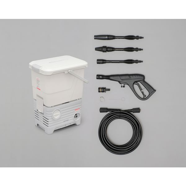 アイリスオーヤマ タンク式 高圧洗浄機 静音 水道不要 散水 ホワイト