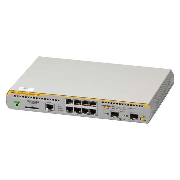 スイッチングハブ AT-SH230-10GT レイヤー2インテリジェント・スイッチ