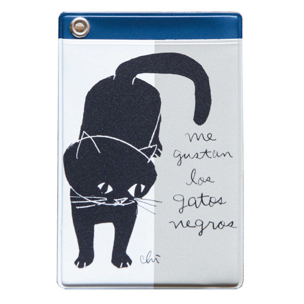 TTC 神保町にゃんこ堂 パスケース necoya黒ねこ 574507 1個（直送品