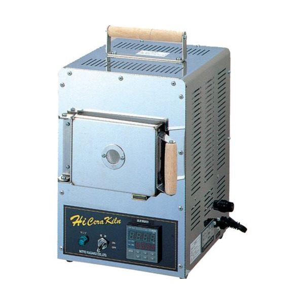 日陶科学 日陶 小型電気炉ハイセラキルン SHーOMTーBS2S 全自動 1台