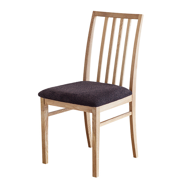 車上渡し】AMOCC（アモック） シンプソンチェア ホワイトオーク無垢 杢