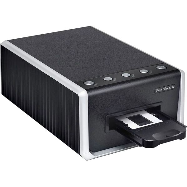 Plustek フィルムスキャナー OPTICFILM 135I 1台（直送品） - アスクル