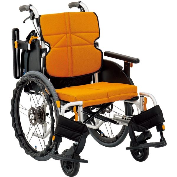 松永製作所 ネクストコア・ミニモ自走用車いす NEXT-50B 座幅40 ♯F-1