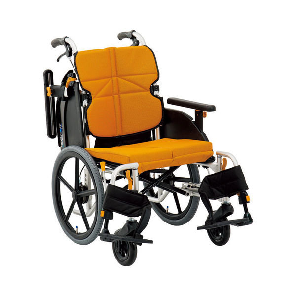 松永製作所 ネクストコア・ミニモ介助用車いす NEXT-60B 座幅40 ♯F-1