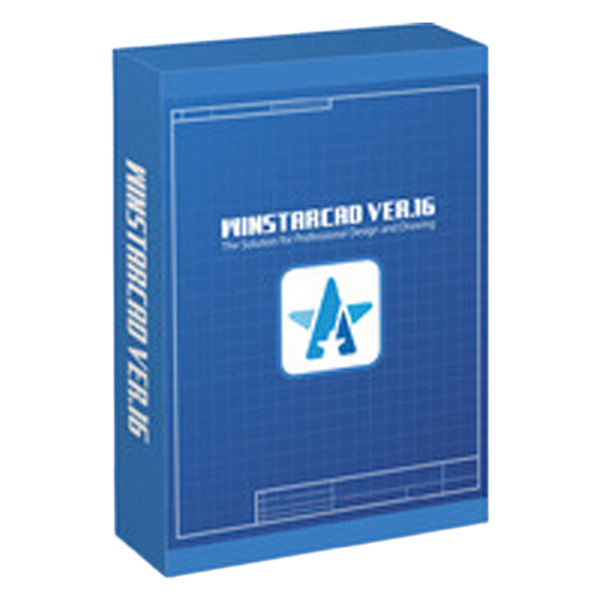 エーティ WINSTAR CAD Ver.16 ET20758160 1個（直送品） - アスクル
