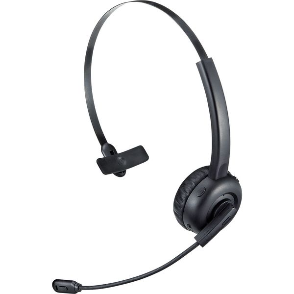 サンワサプライ Bluetoothヘッドセット(単一指向性マイク内蔵) MM