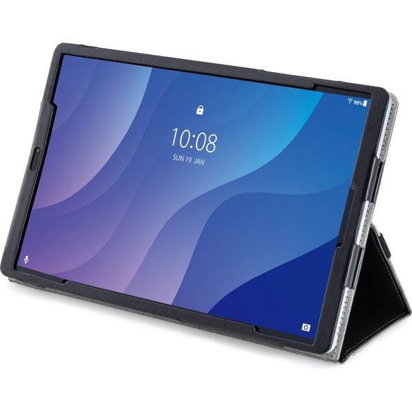 Lenovo Tab M10 HD 2nd Gen ケース 手帳 フラップ レザー 軽量
