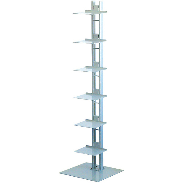 タワーシェルフシャトー シルバー/シルバー 1脚 ルネセイコウ （直送品