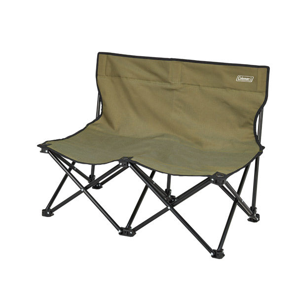 コールマン ファンチェアダブル オリーブ 2000038837 1個（直送品