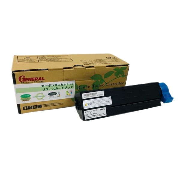 沖データ（OKI）用 リサイクルトナー TNR-M4G2 カーボンオフセット付き