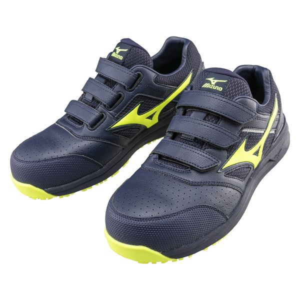 ミズノ オールマイティ LSII22L ネイビー×イエロー 26.5cm F1GA210114