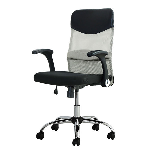 Netforce オフィスチェア デスクチェア メッシュ ミドルバック 可動肘