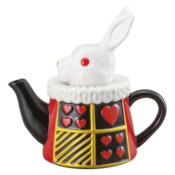 サンアート ティーポット 三月ウサギ san3791 1個（直送品） - アスクル