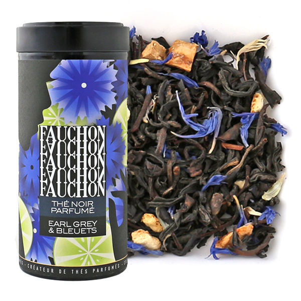 FAUCHON 紅茶110gアールグレイフラワーズ - アスクル