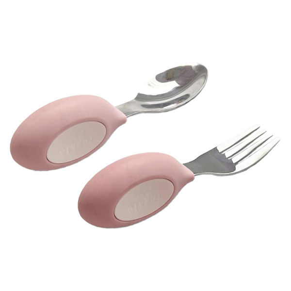 ユープラス ベビーカラトリーセット ステップ スモーキーピンク