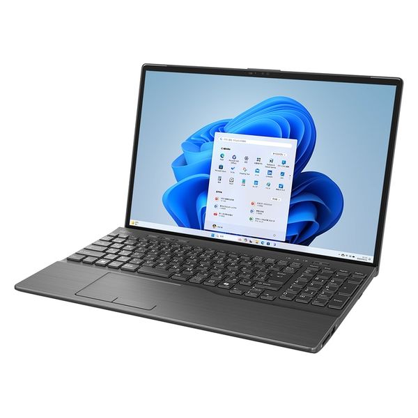 富士通 AH77/K S ノートパソコン Windows 11 office付き 富士通 AH77