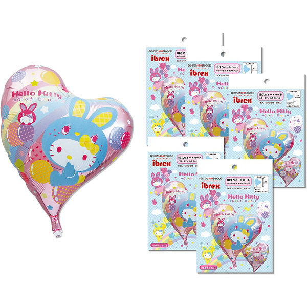 IBスウィートハート ハローキティ カラフルバニーPKG 0201337501 1