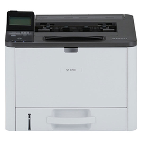リコー A4モノクロレーザープリンター RICOH SP3700 513823 1台