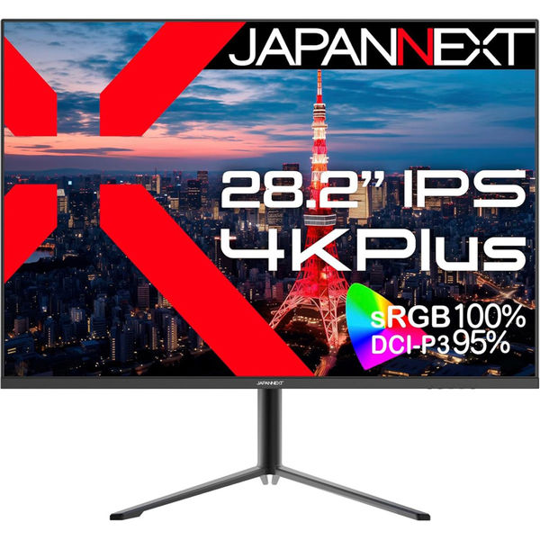 ジャパンネクスト 28.2インチ ワイド 4K Plus液晶ディスプレイ