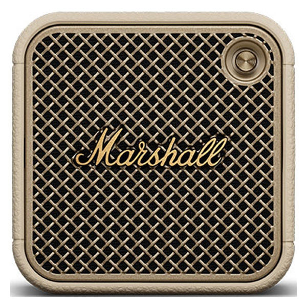 Marshall ワイヤレスポータブル防水スピーカー/クリーム WILLEN2-CREAM
