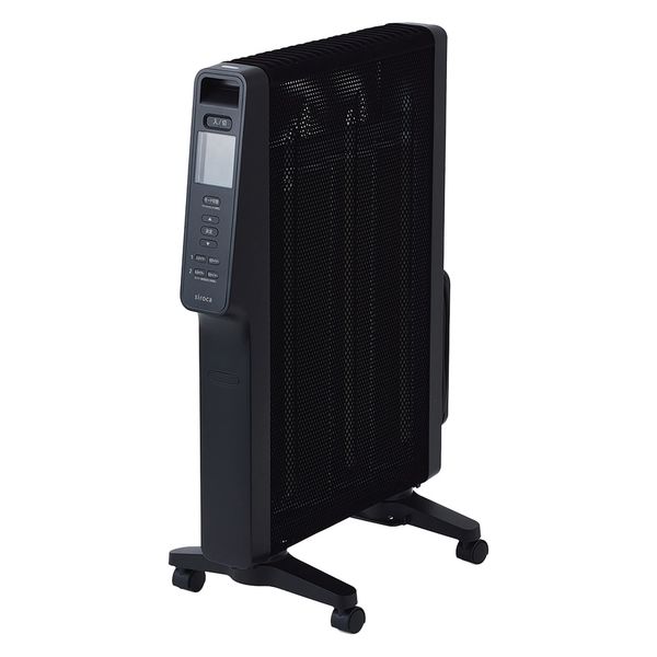 siroca(シロカ) シロカ 遠赤軽量ヒーターかるポカ SN-M351K 1個 - アスクル