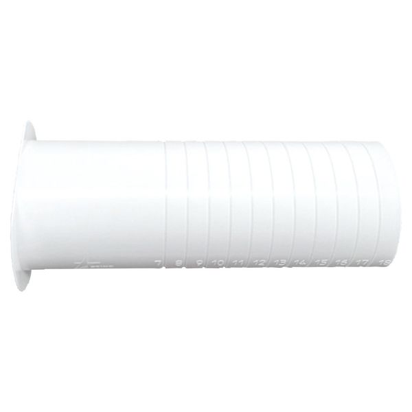 星朋商工 エアコン工事用ツバ付貫通スリーブ(通してホシー君) NSP-75 1