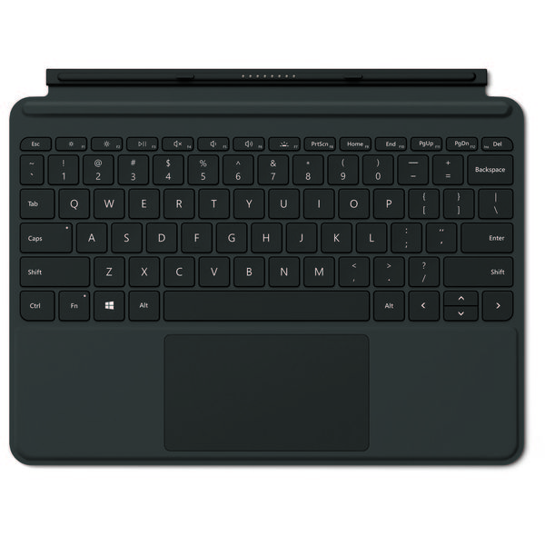 マイクロソフト Surface Go タイプカバー (ブラック) KCN-00041 1台