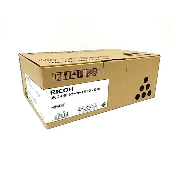 リコー（RICOH） 純正トナー RICOH SP 2100H ブラック 大容量 512504 1
