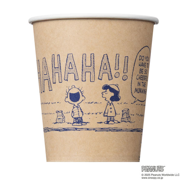 サンナップ 未晒し紙コップ スヌーピー 205ml（7オンス） 1袋（30個入