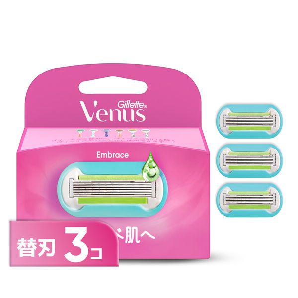 ヴィーナス カミソリ 剃刀 女性用 レディース つるすべ肌へ 替刃 1