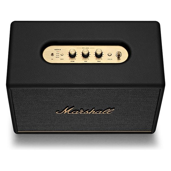 Marshall ワイヤレスBluetoothスピーカー ブラック Woburn III