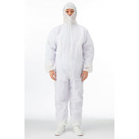 防護服】 アゼアス 1010B-LL タイベック製防護服 1着 - アスクル